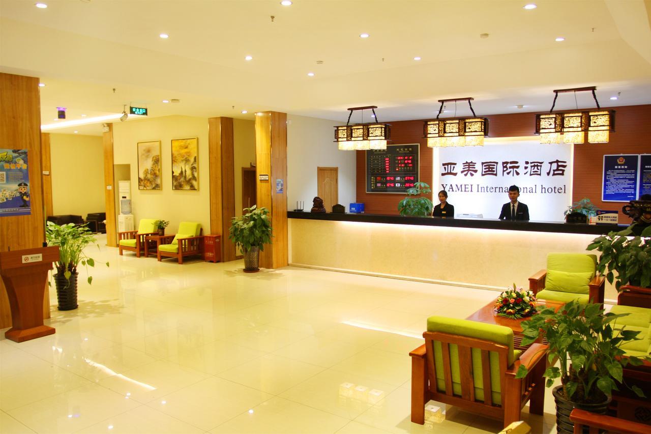 Beijing Yamei International Hotel Airport Branch Шуньи Экстерьер фото
