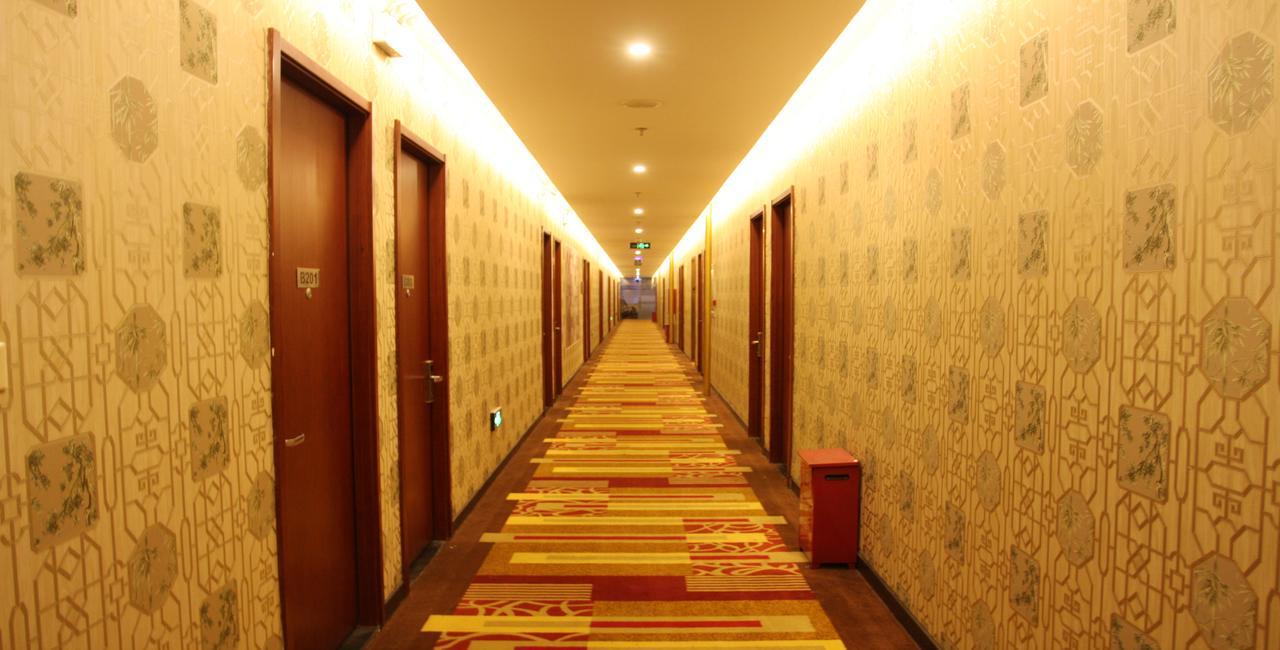 Beijing Yamei International Hotel Airport Branch Шуньи Экстерьер фото