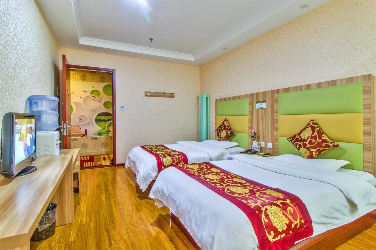 Beijing Yamei International Hotel Airport Branch Шуньи Экстерьер фото