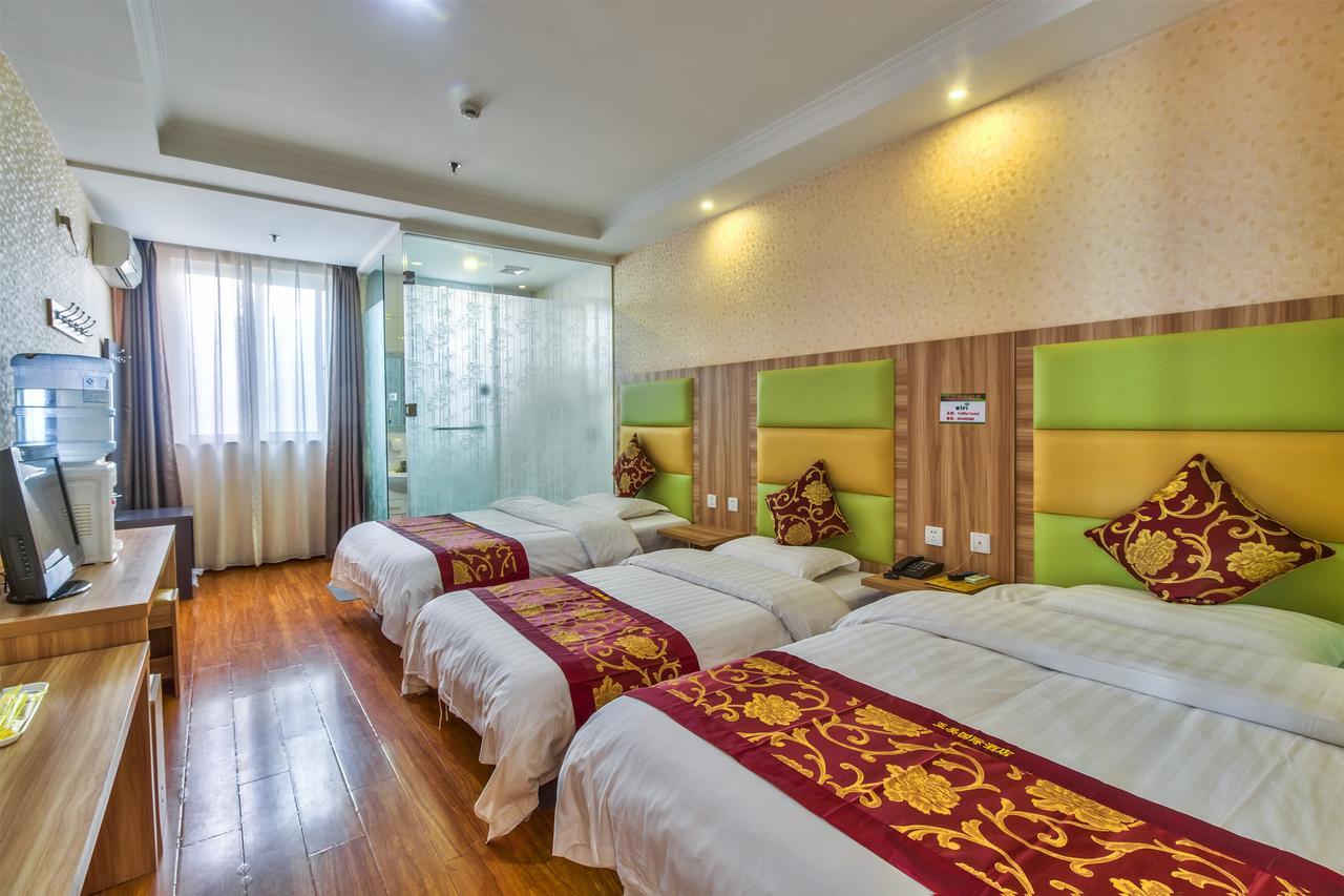 Beijing Yamei International Hotel Airport Branch Шуньи Экстерьер фото