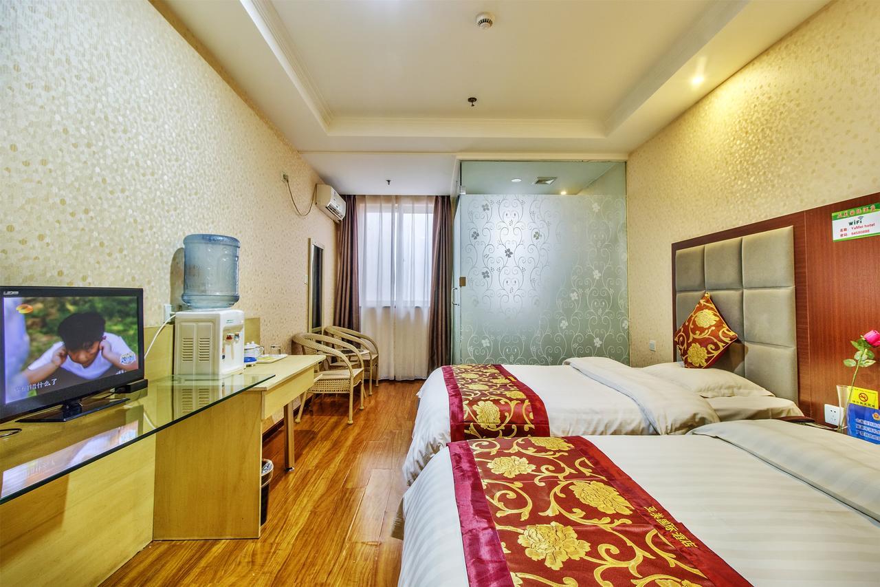 Beijing Yamei International Hotel Airport Branch Шуньи Экстерьер фото