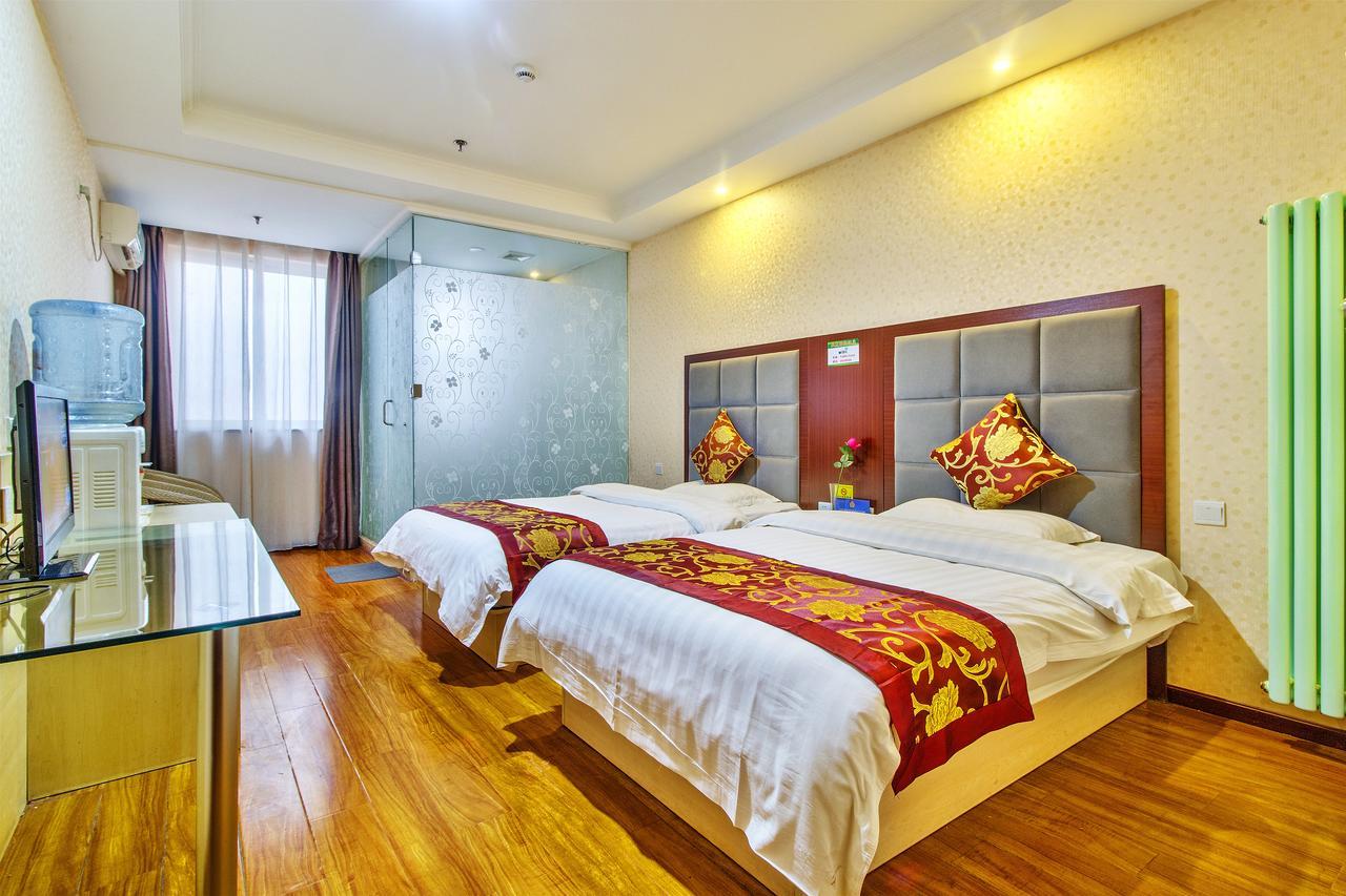 Beijing Yamei International Hotel Airport Branch Шуньи Экстерьер фото