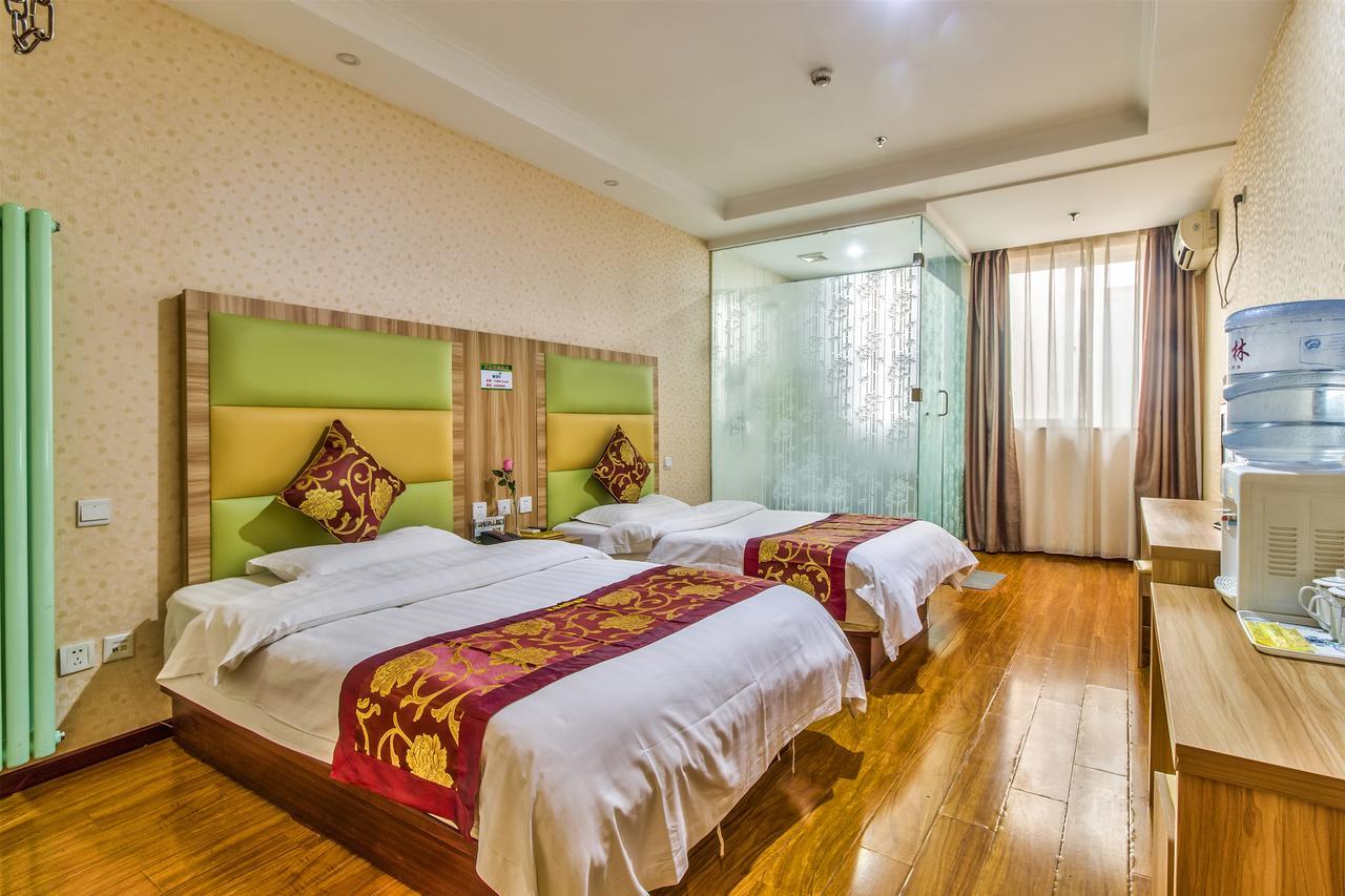 Beijing Yamei International Hotel Airport Branch Шуньи Экстерьер фото