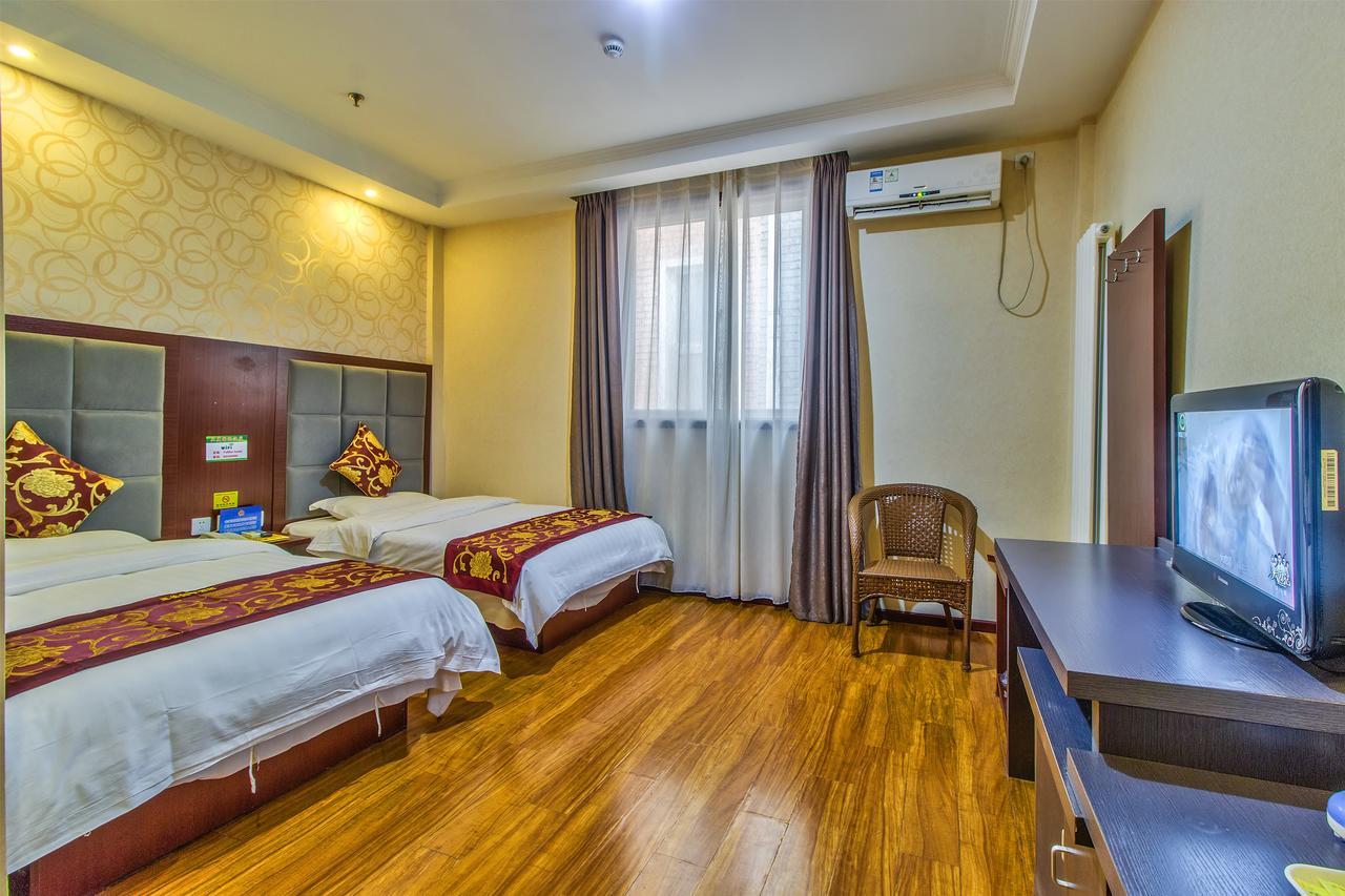 Beijing Yamei International Hotel Airport Branch Шуньи Экстерьер фото