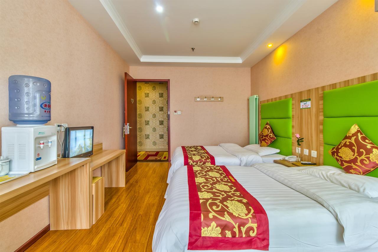 Beijing Yamei International Hotel Airport Branch Шуньи Экстерьер фото