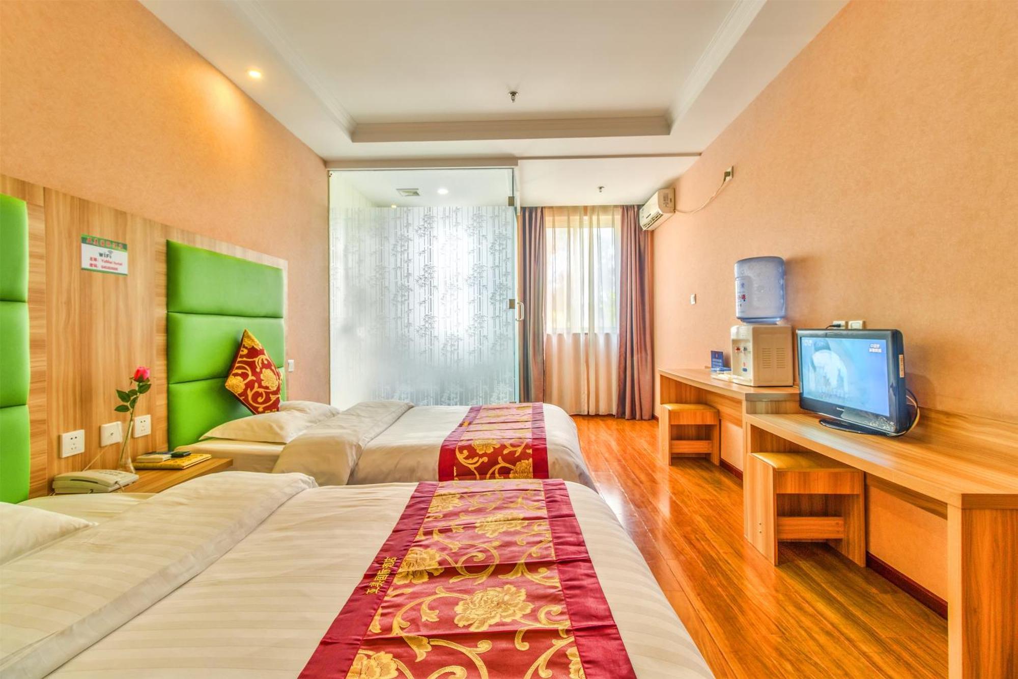 Beijing Yamei International Hotel Airport Branch Шуньи Экстерьер фото