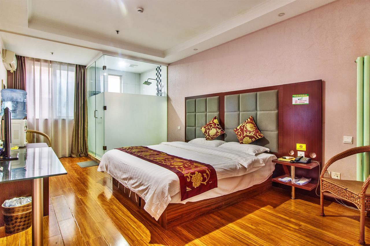 Beijing Yamei International Hotel Airport Branch Шуньи Экстерьер фото