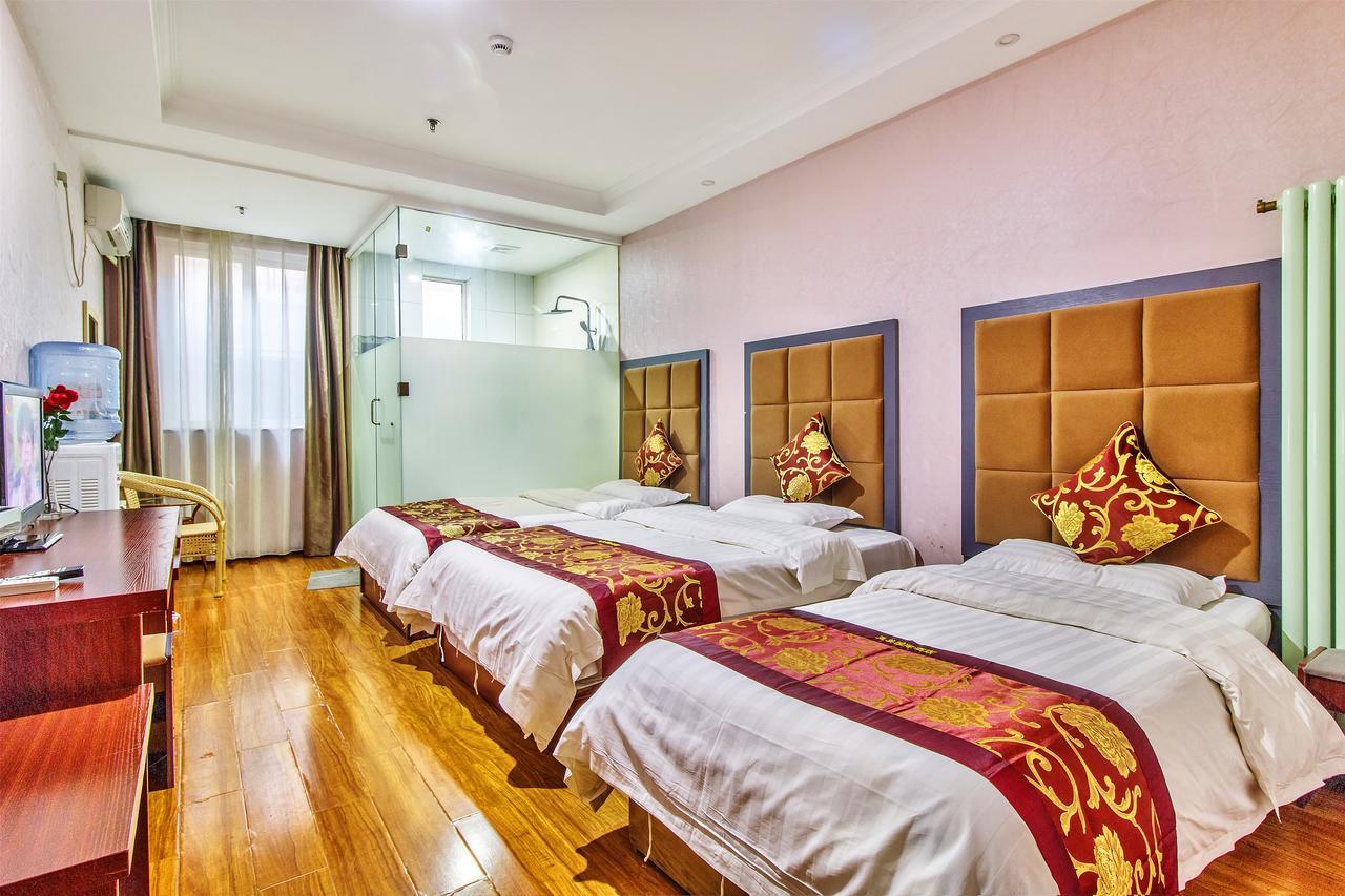 Beijing Yamei International Hotel Airport Branch Шуньи Экстерьер фото