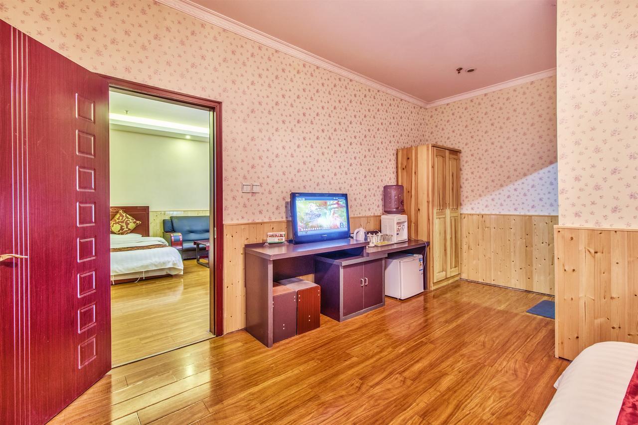 Beijing Yamei International Hotel Airport Branch Шуньи Экстерьер фото